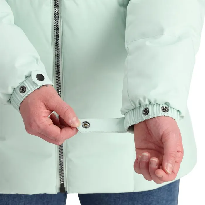 Womens Eastwood Long Wintergreen Spyder Down