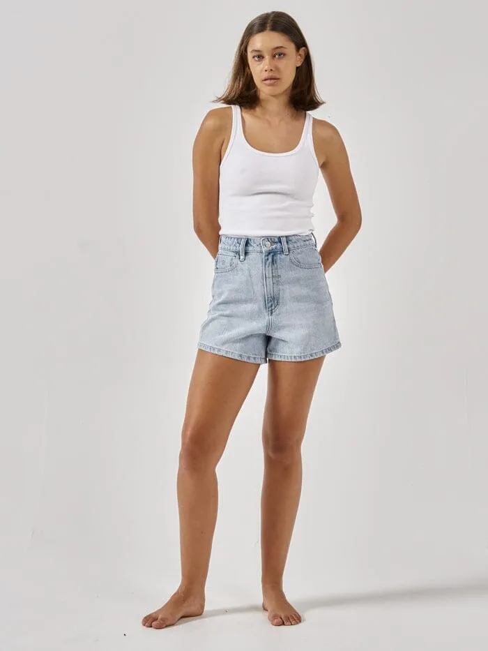 Womens Erica Short Ash Blue Thrills Denim Shorts