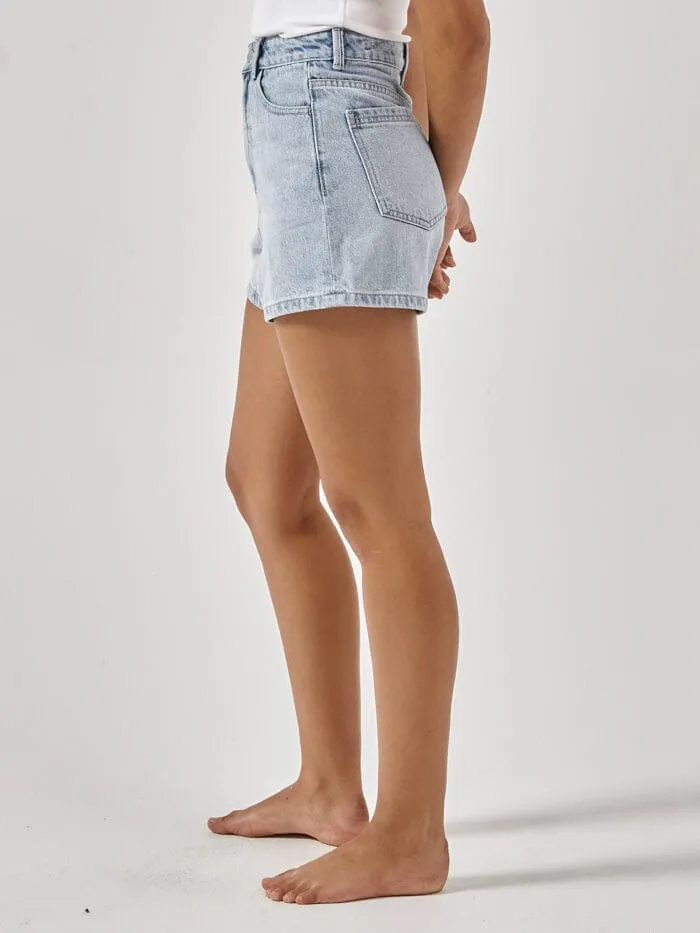 Womens Erica Short Ash Blue Thrills Denim Shorts