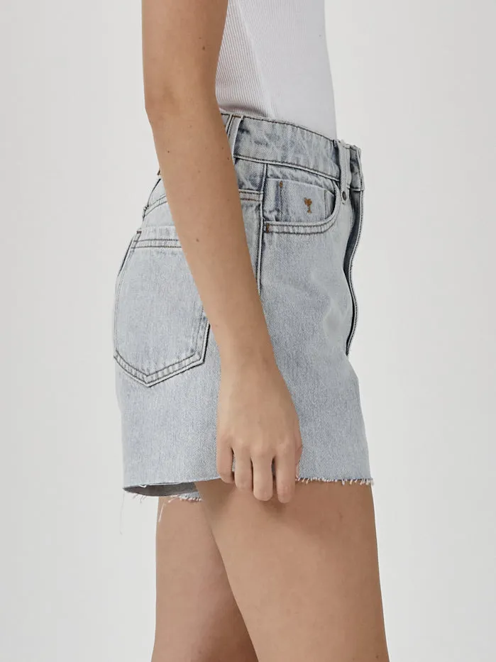 Womens Erica Short Faded Generation Blue Thrills Denim Shorts