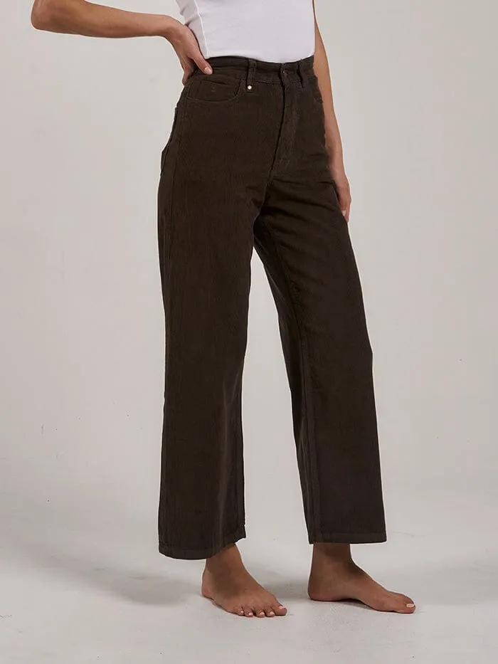 Womens Holly Cord Pant Tarmac Thrills Pants