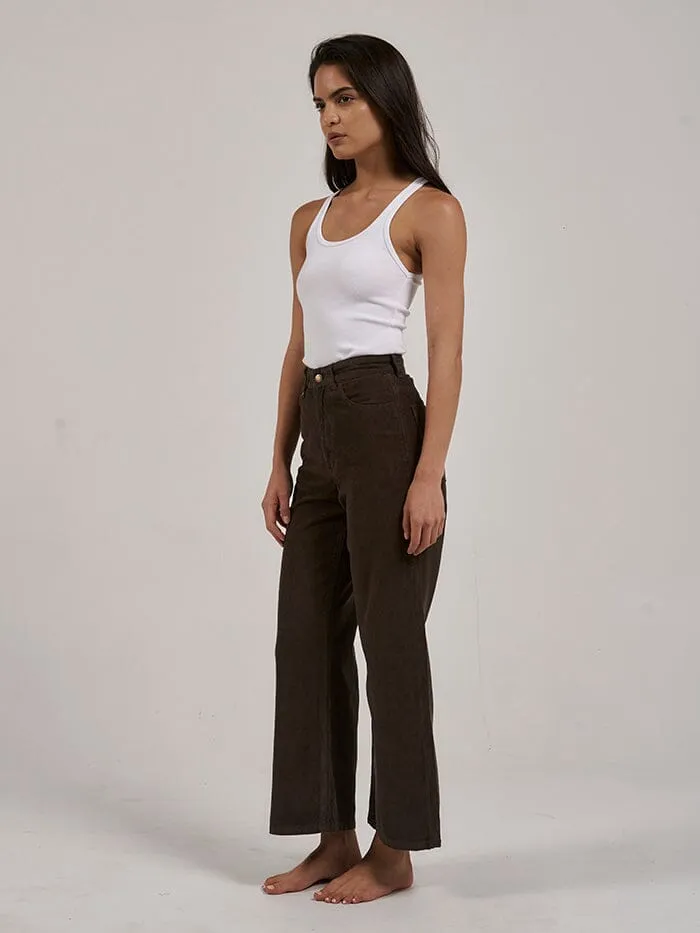 Womens Holly Cord Pant Tarmac Thrills Pants