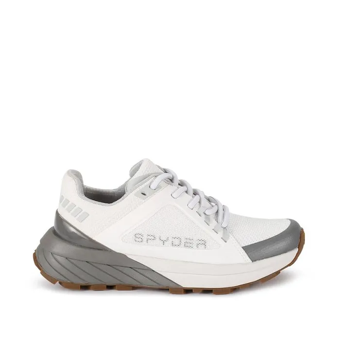 Womens Indy White Multi Spyder Shoes