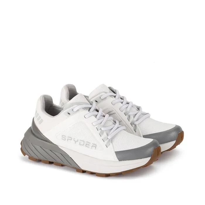 Womens Indy White Multi Spyder Shoes