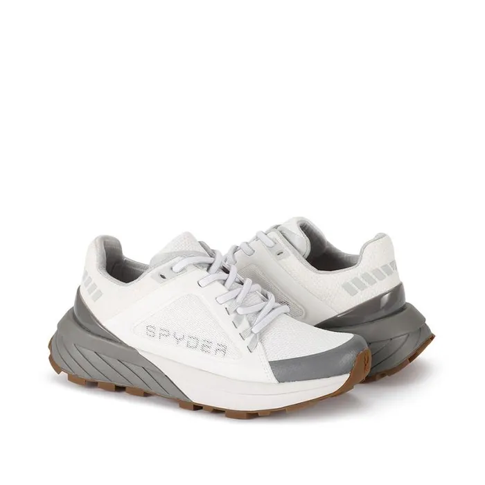 Womens Indy White Multi Spyder Shoes