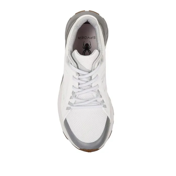 Womens Indy White Multi Spyder Shoes