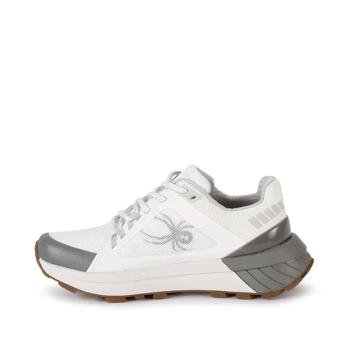 Womens Indy White Multi Spyder Shoes