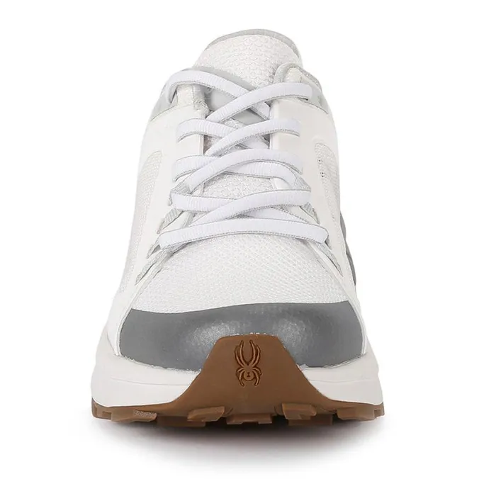 Womens Indy White Multi Spyder Shoes