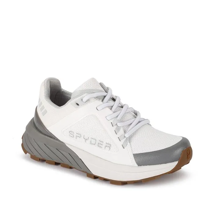 Womens Indy White Multi Spyder Shoes