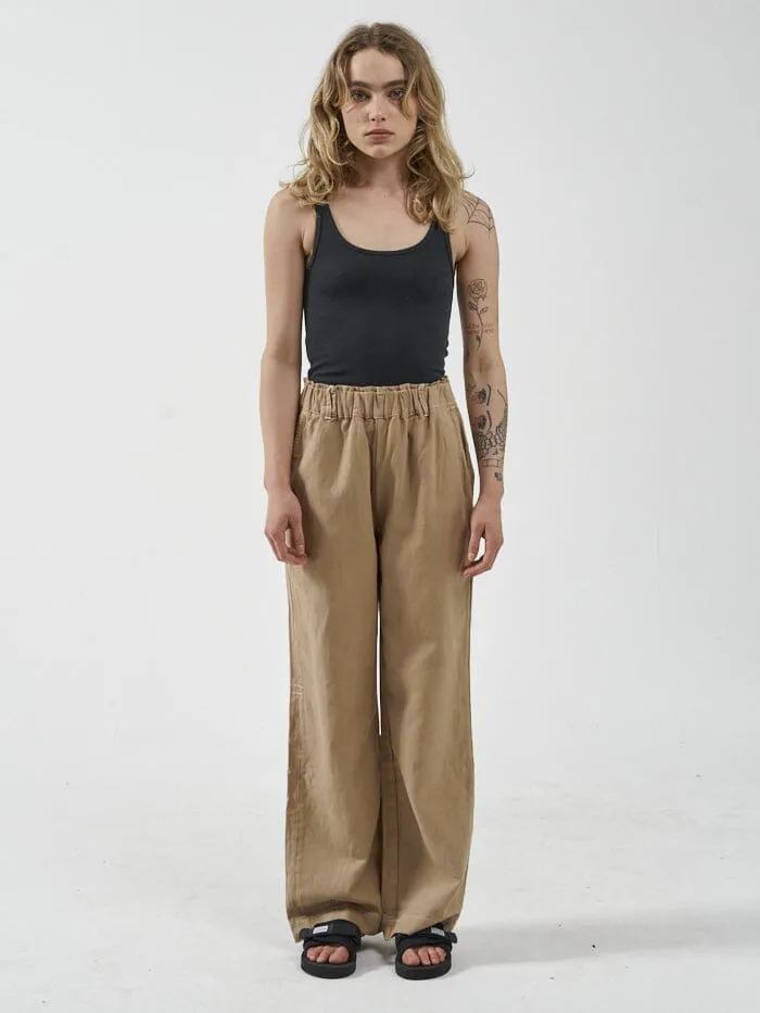 Womens Intuition Pant Faded Khaki Thrills Pants