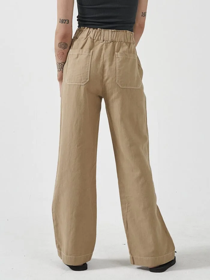 Womens Intuition Pant Faded Khaki Thrills Pants