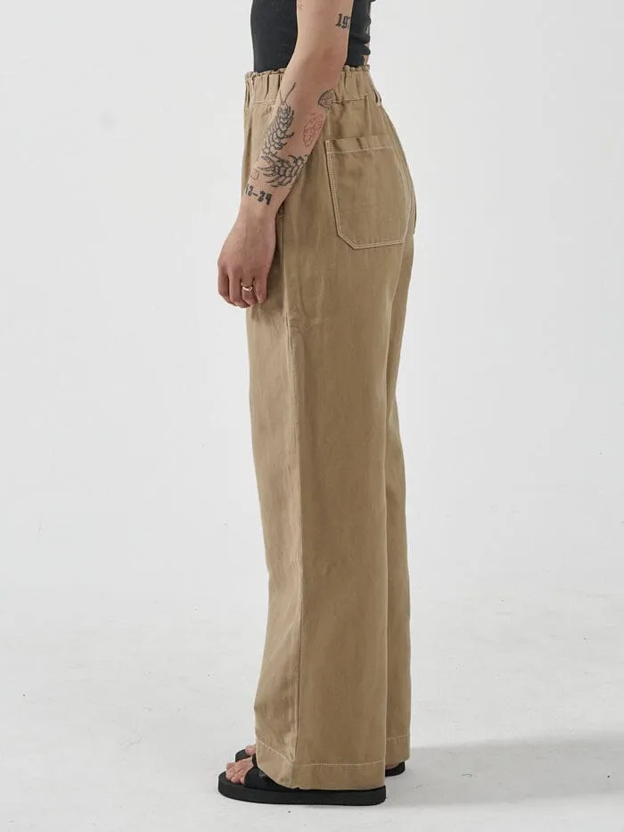 Womens Intuition Pant Faded Khaki Thrills Pants
