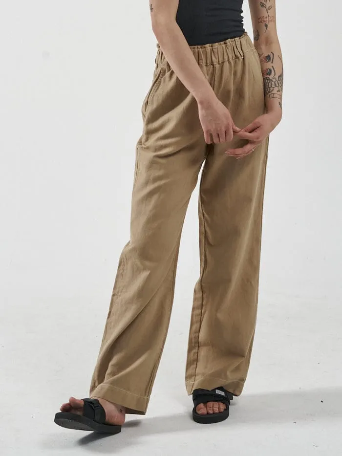 Womens Intuition Pant Faded Khaki Thrills Pants