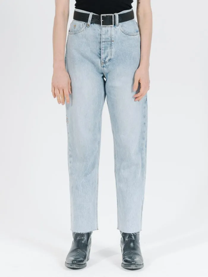 Womens Jude Jean Time Worn Blue Thrills High Waisted Jeans