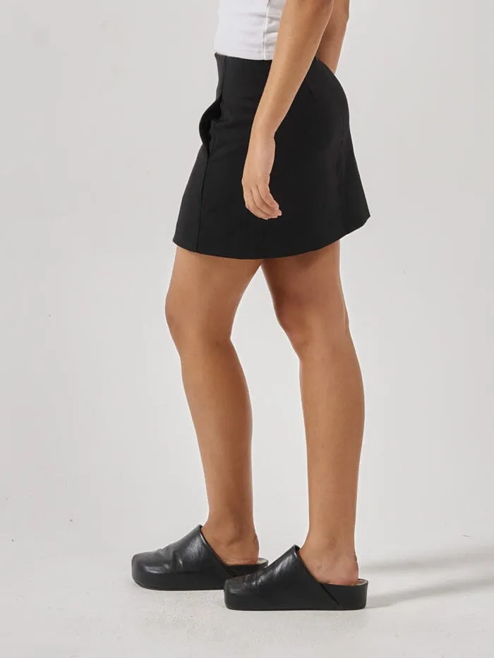 Womens Larson Skirt Black Thrills Skirts