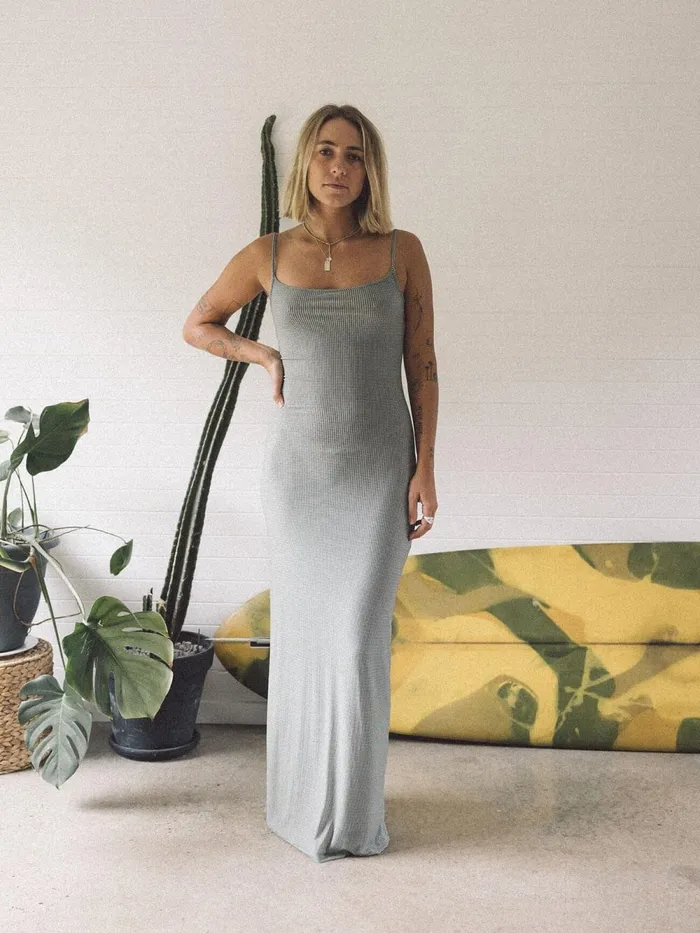 Womens Levitation Dress Pistachio Thrills Dresses