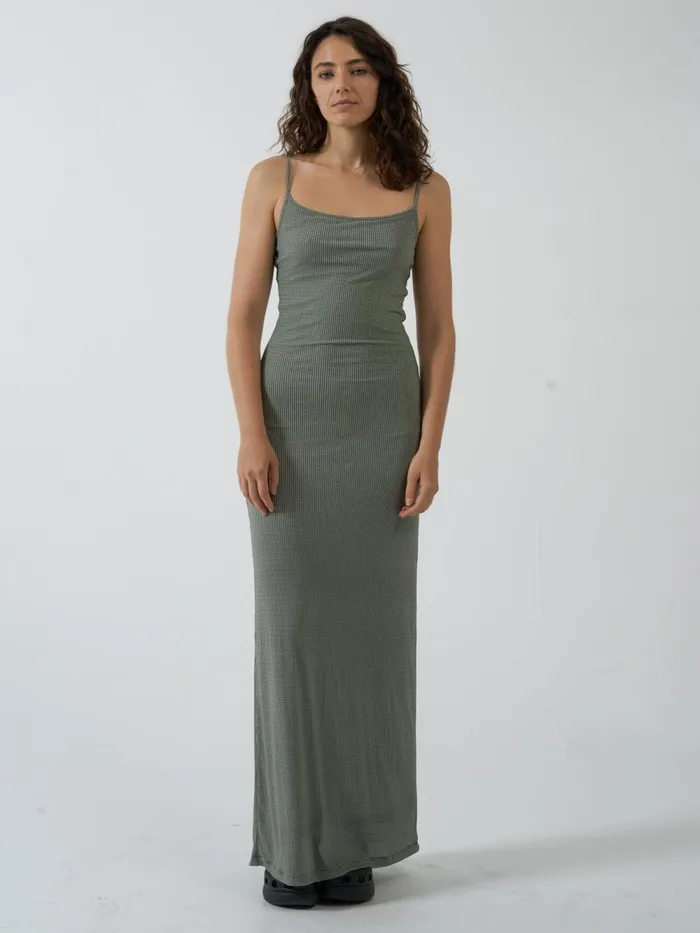 Womens Levitation Dress Pistachio Thrills Dresses