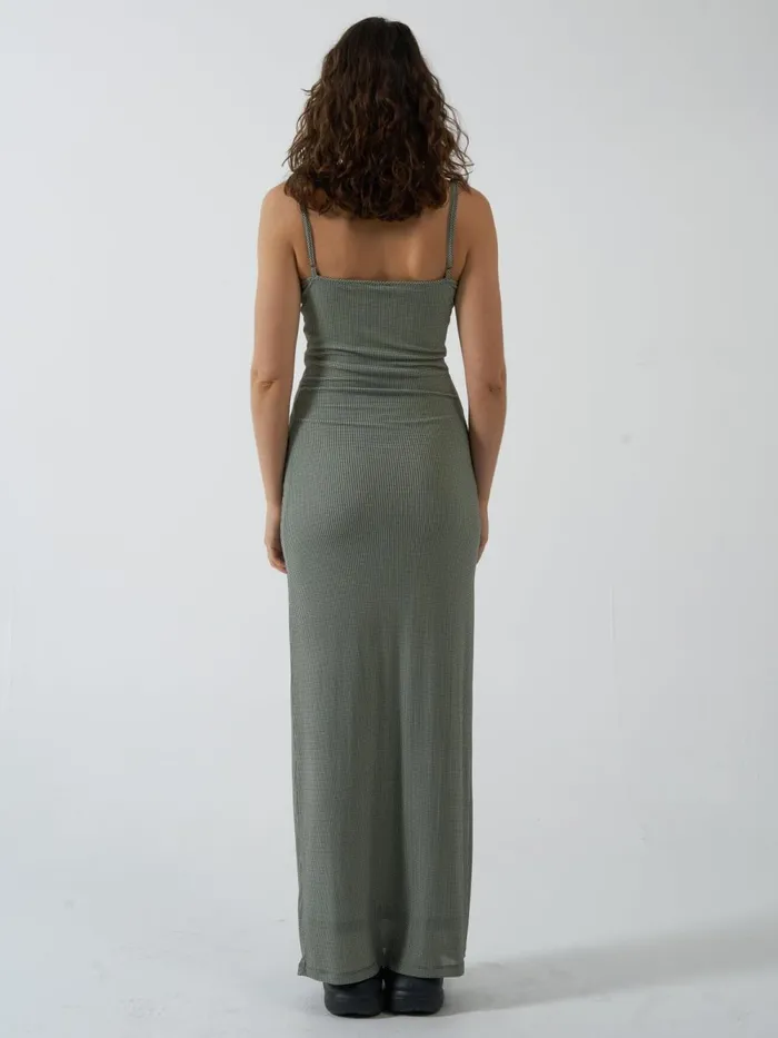 Womens Levitation Dress Pistachio Thrills Dresses