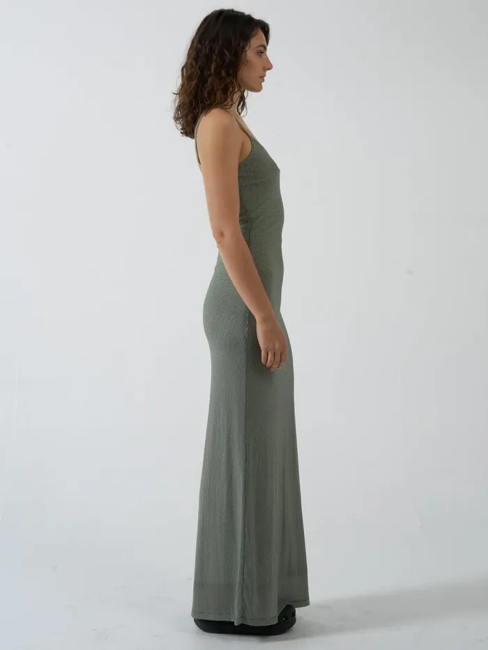 Womens Levitation Dress Pistachio Thrills Dresses