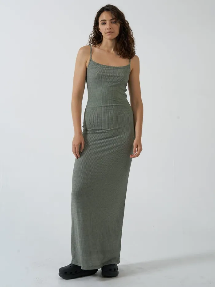 Womens Levitation Dress Pistachio Thrills Dresses