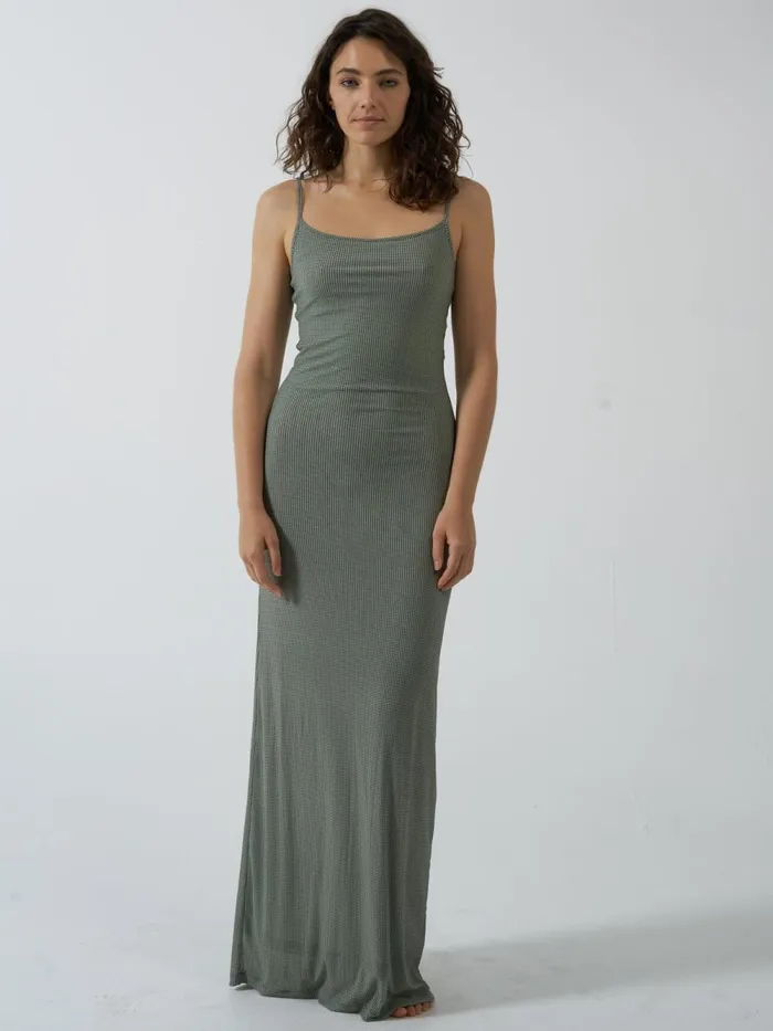 Womens Levitation Dress Pistachio Thrills Dresses