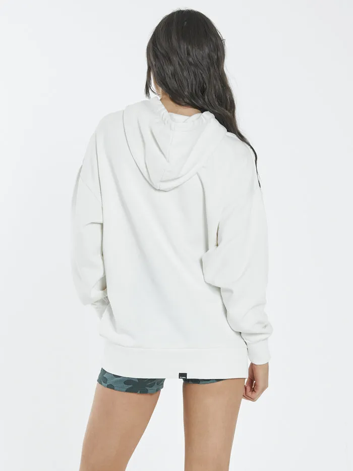 Womens Lords Slouch Hood Tofu Thrills Sweaters and Fleece
