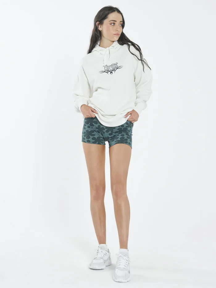 Womens Lords Slouch Hood Tofu Thrills Sweaters and Fleece