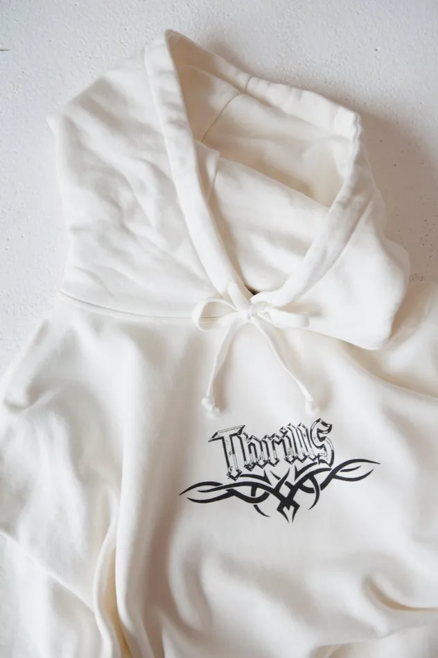 Womens Lords Slouch Hood Tofu Thrills Sweaters and Fleece