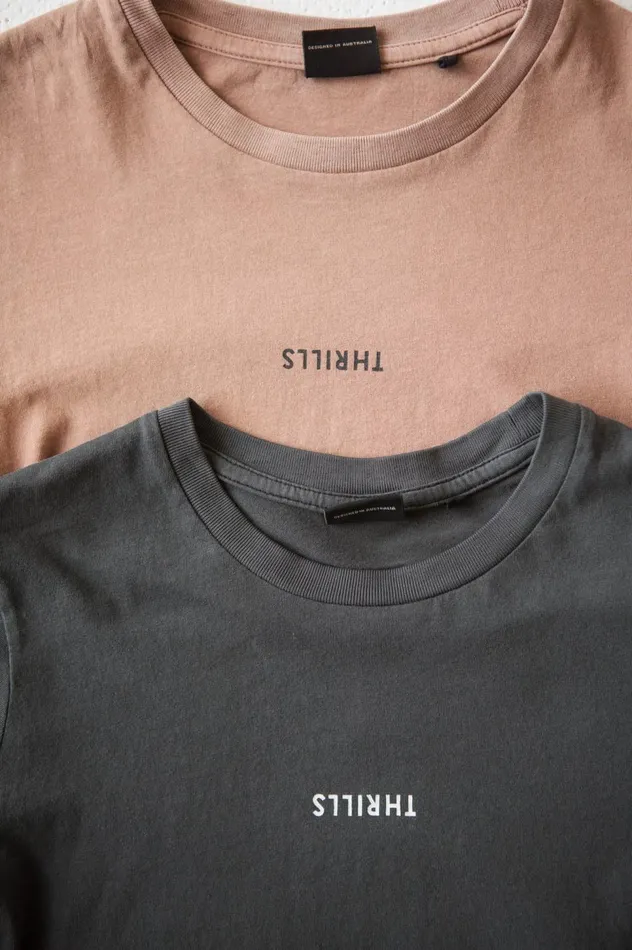 Womens Minimal Mini Tee Cork Thrills Tops and Tees
