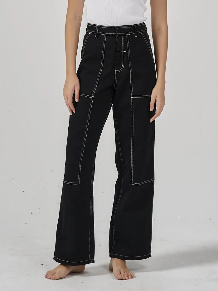 Womens Miter Pant Black Thrills Pants