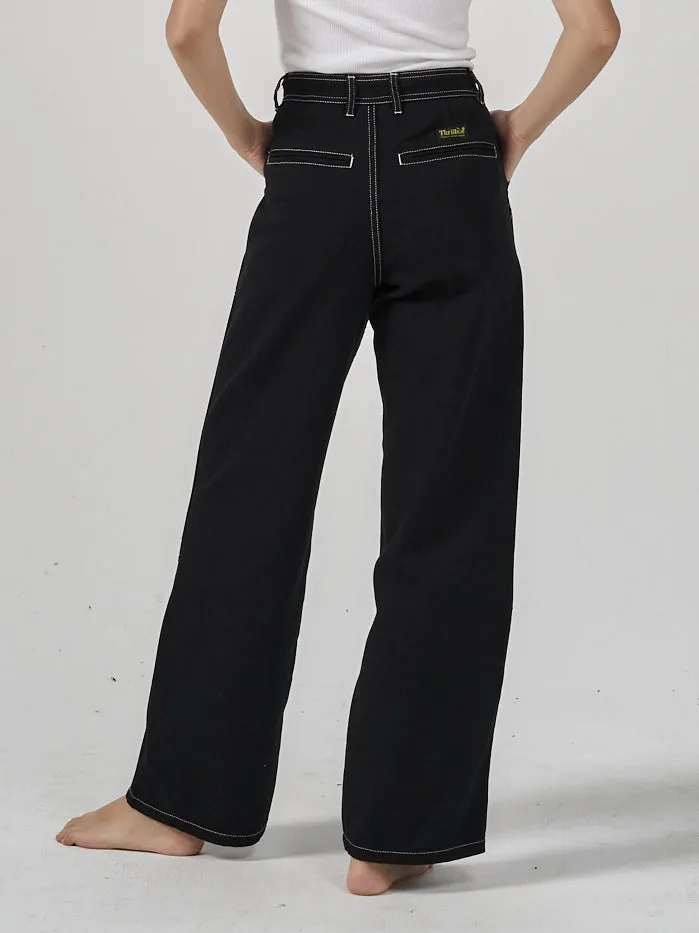 Womens Miter Pant Black Thrills Pants