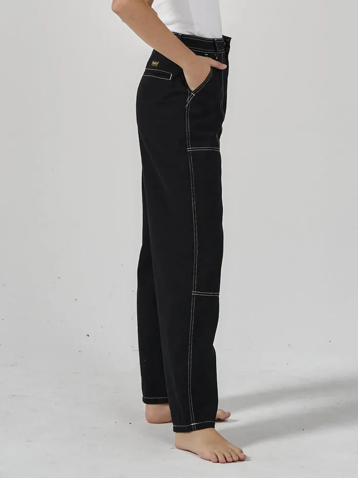 Womens Miter Pant Black Thrills Pants