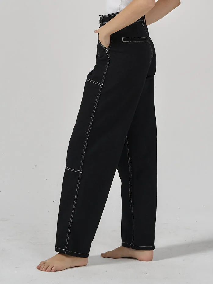 Womens Miter Pant Black Thrills Pants