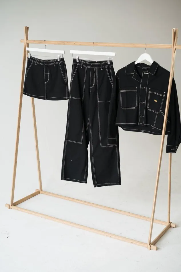 Womens Miter Pant Black Thrills Pants