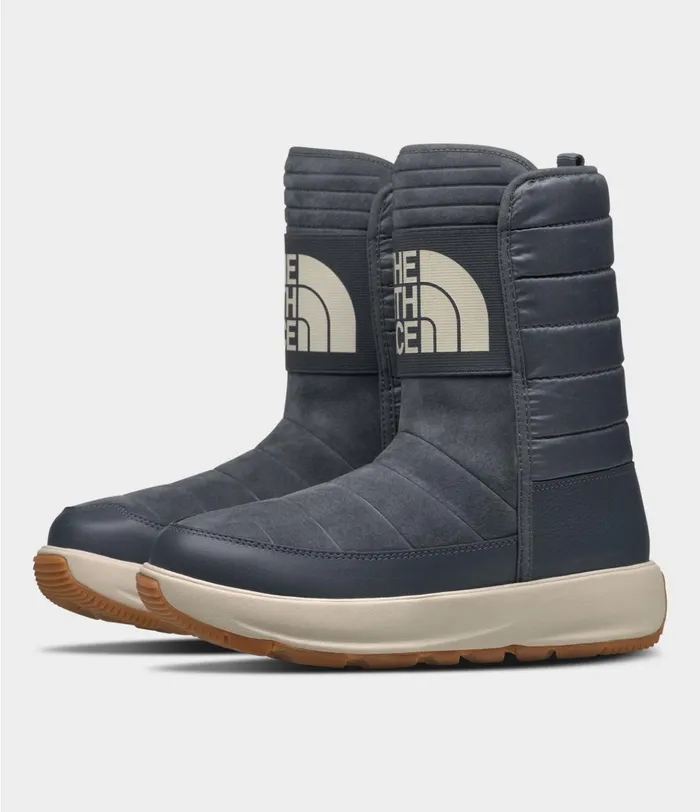 Womens OZONE PARK WINTER PULLON BOOT Vanadis Greyvintage White The North Face Boots