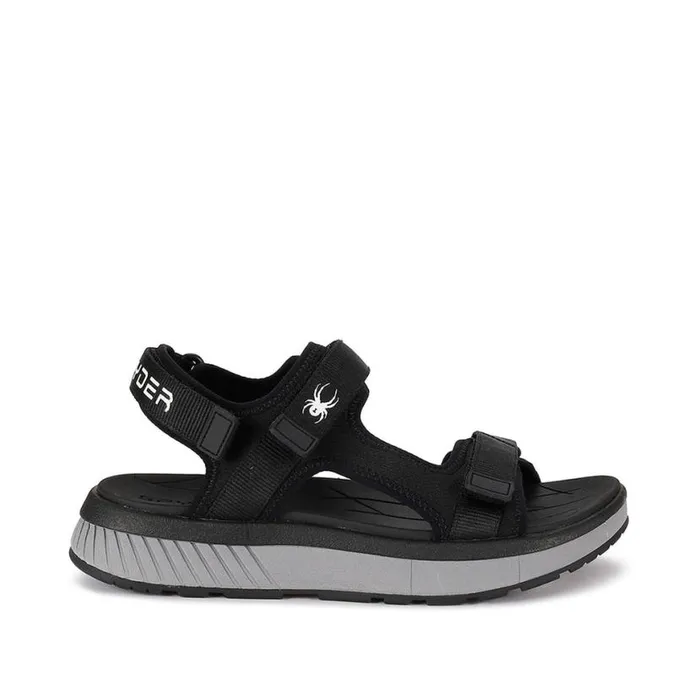 Womens Panama Black Spyder Sandals