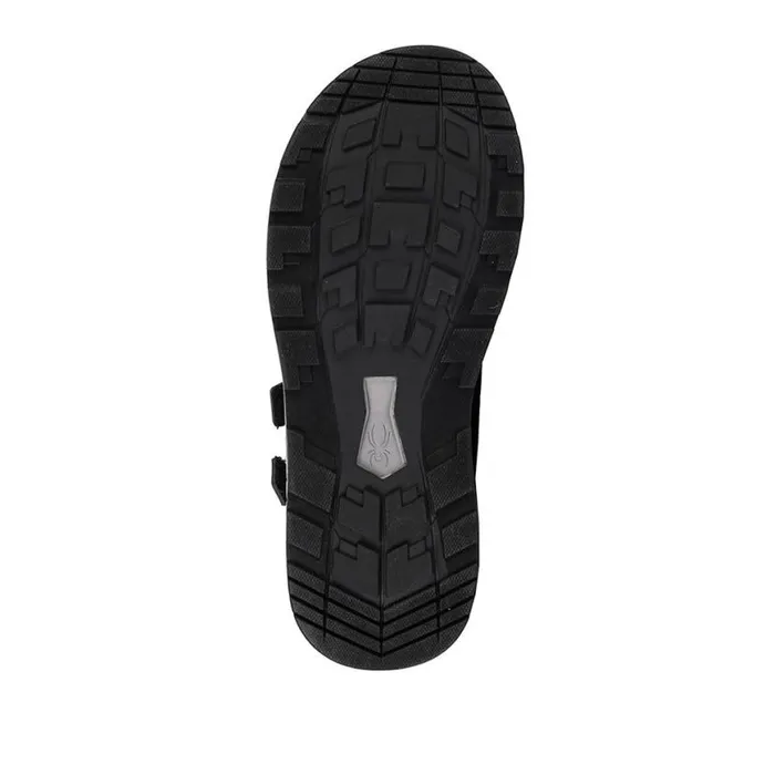 Womens Panama Black Spyder Sandals