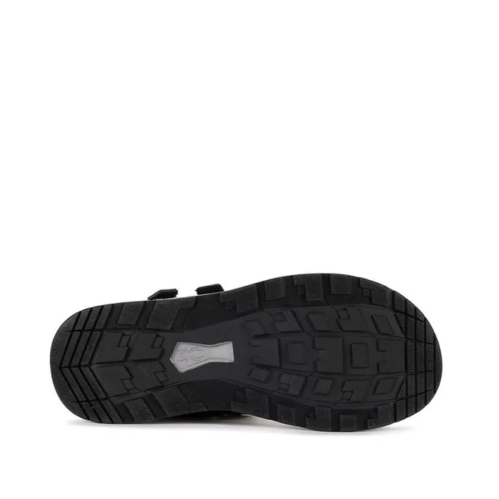 Womens Panama Black Spyder Sandals
