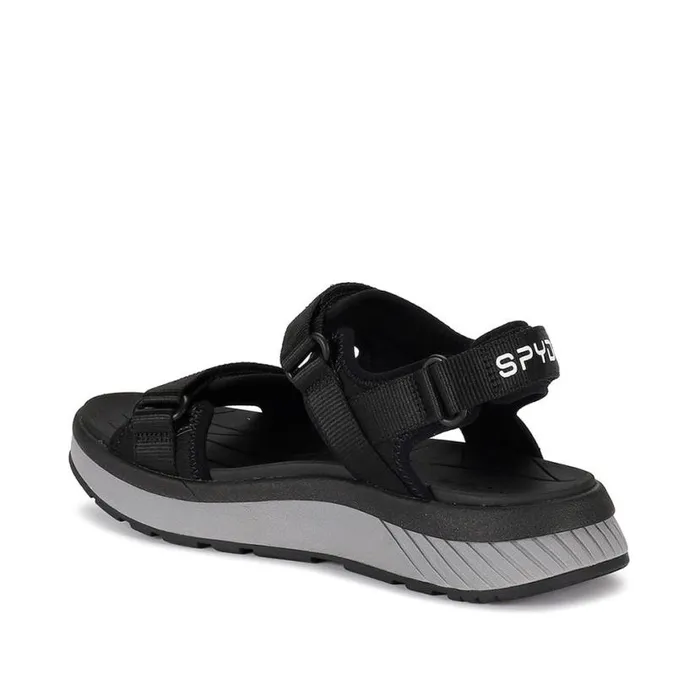 Womens Panama Black Spyder Sandals