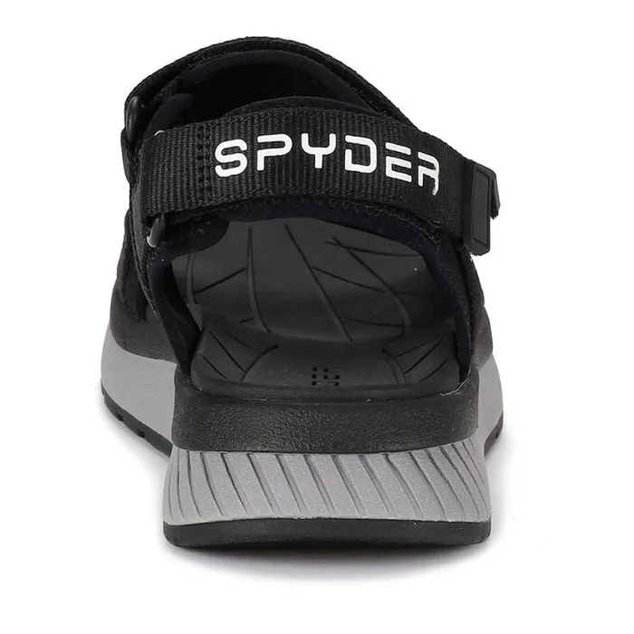 Womens Panama Black Spyder Sandals
