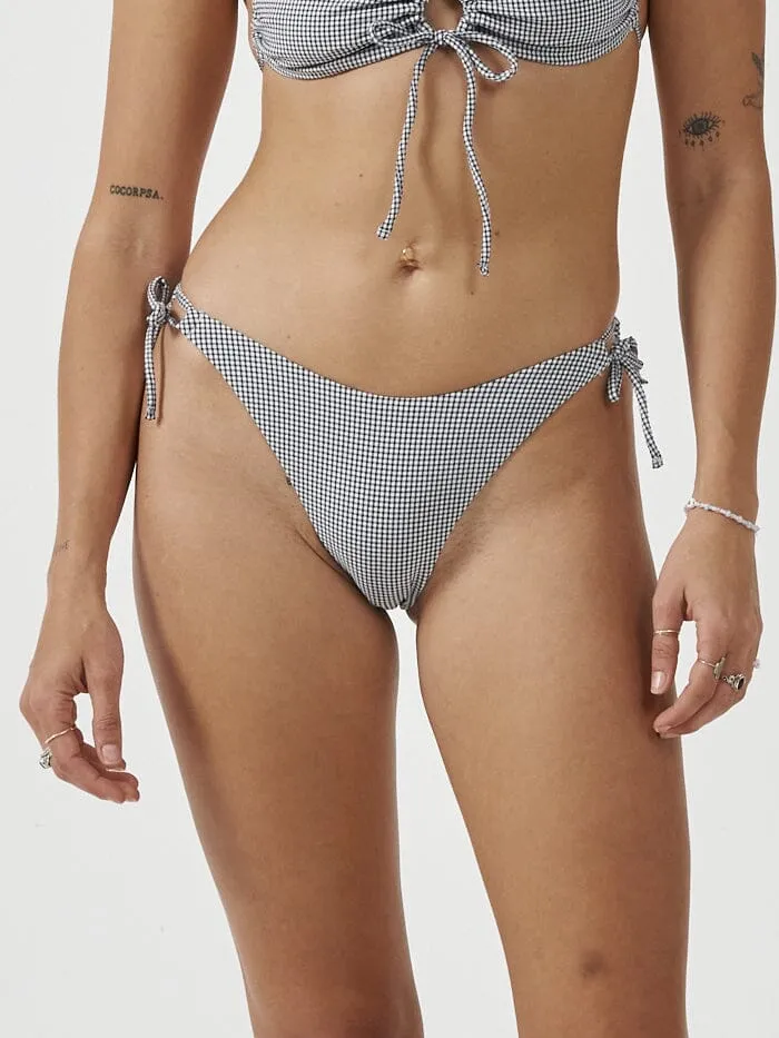 Womens Paradise Code String Bikini Bottom Marine Blue Thrills Swim