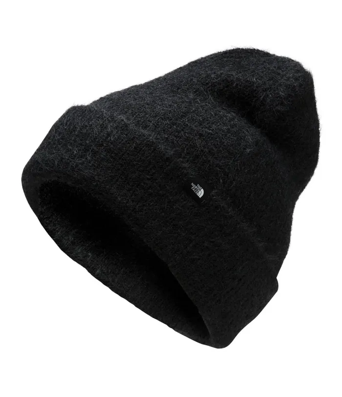 Womens Plush Beanie Tnf Black The North Face Beanies and Scarves