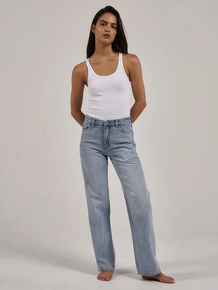 Womens Rachel Jean Ash Blue Thrills Denim