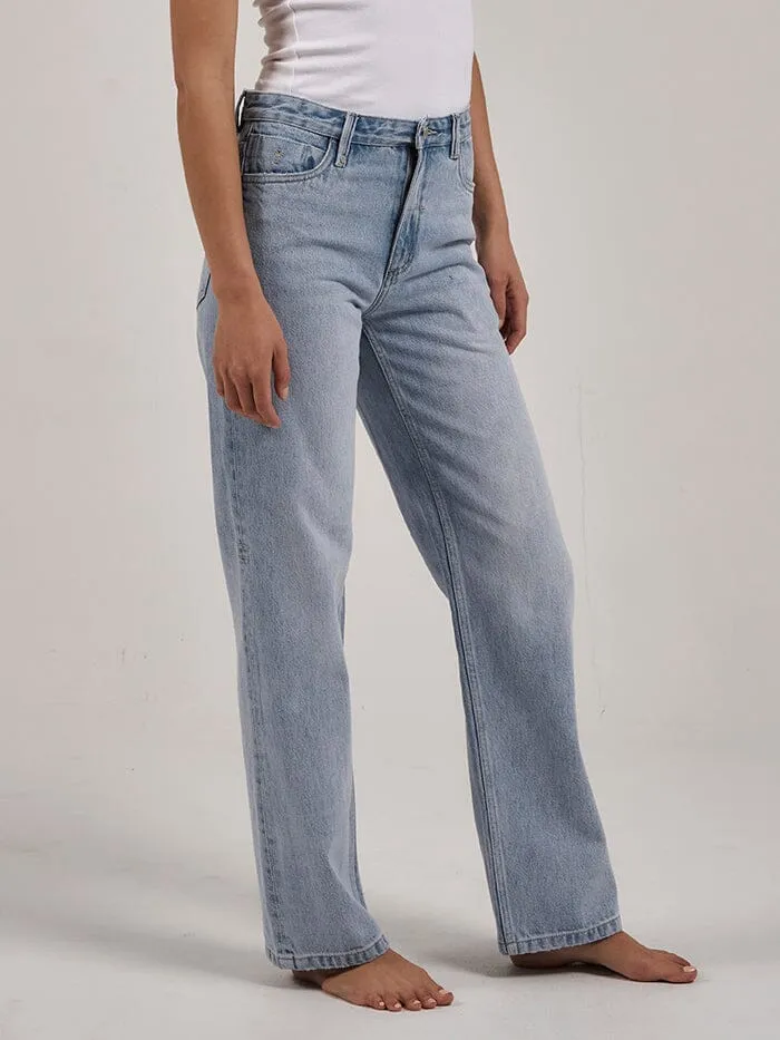Womens Rachel Jean Ash Blue Thrills Denim