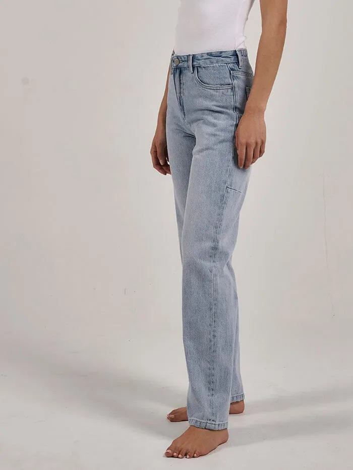 Womens Rachel Jean Ash Blue Thrills Denim