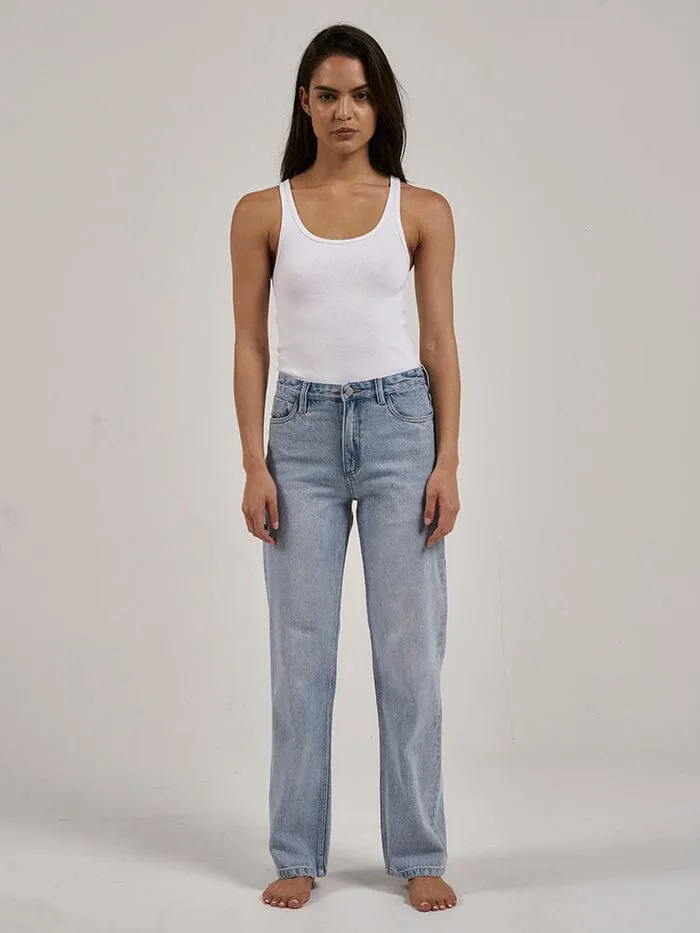 Womens Rachel Jean Ash Blue Thrills Denim