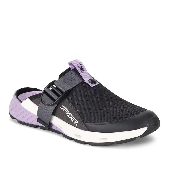 Womens Ranger Black Spyder Sandals