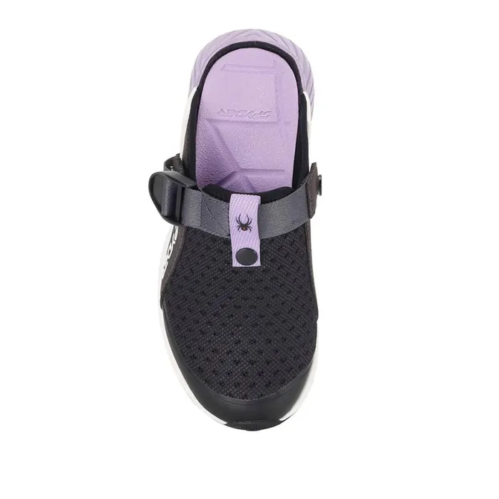 Womens Ranger Black Spyder Sandals