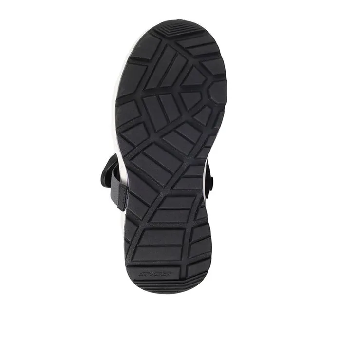 Womens Ranger Black Spyder Sandals