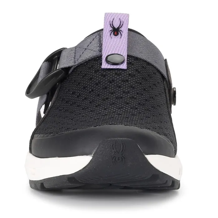 Womens Ranger Black Spyder Sandals